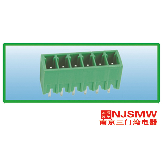WMC1.5V-3.5/3.81-6P PCB線(xiàn)路板接線(xiàn)端子