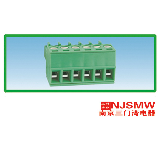 WMC1.5-3.5/3.81-6P PCB線(xiàn)路板接線(xiàn)端子