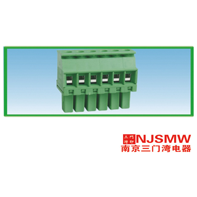 WMCVW1.5-3.5/3.81-6P PCB線(xiàn)路板接線(xiàn)端子